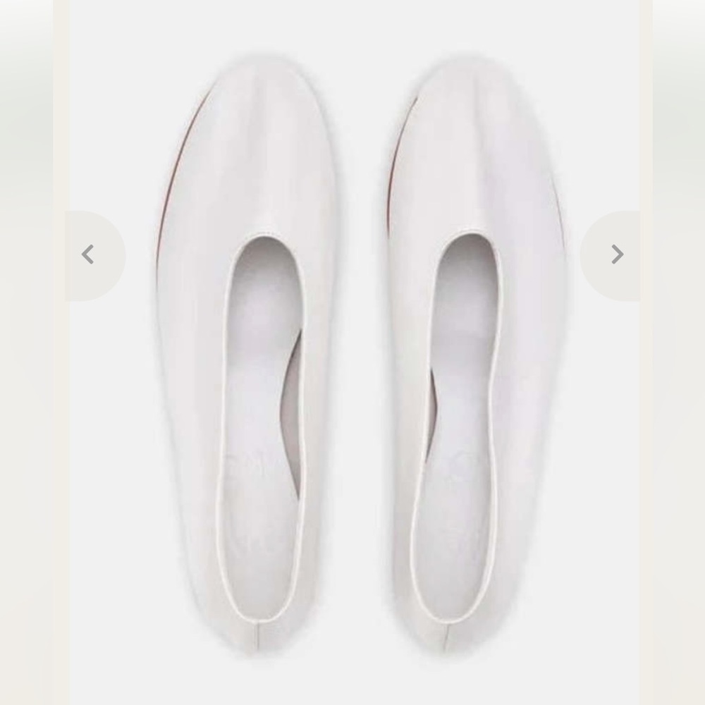Martiniano Glove Shoe in White - 40.5